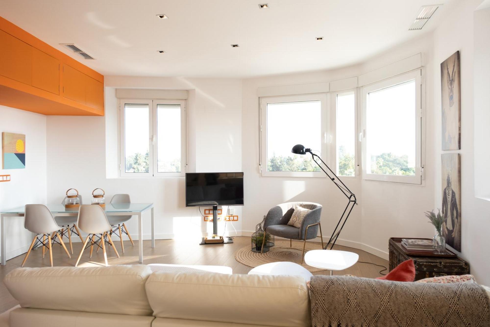 Exclusive Penthouse - Puerta De Jerez Apartman Sevilla Kültér fotó
