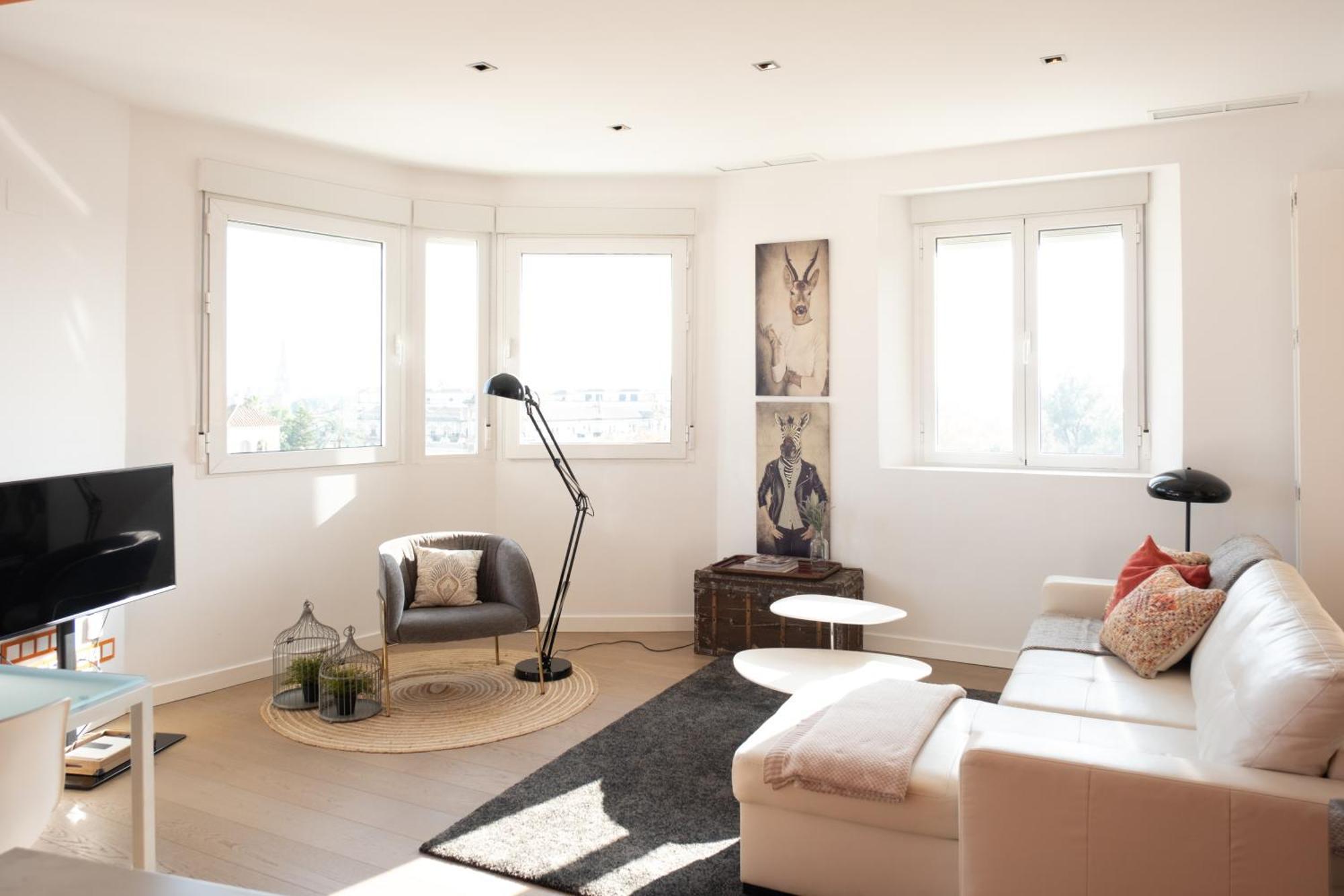 Exclusive Penthouse - Puerta De Jerez Apartman Sevilla Kültér fotó